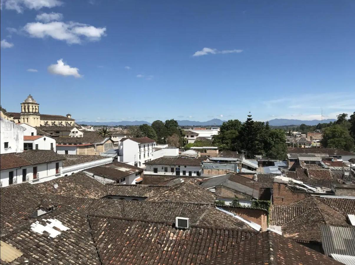 Habitacion En Coliving Penthouse Centro Historico 포펜 외부 사진