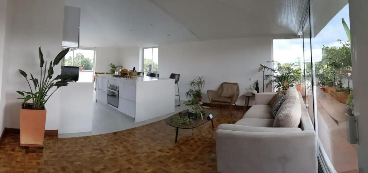Habitacion En Coliving Penthouse Centro Historico 포펜 외부 사진