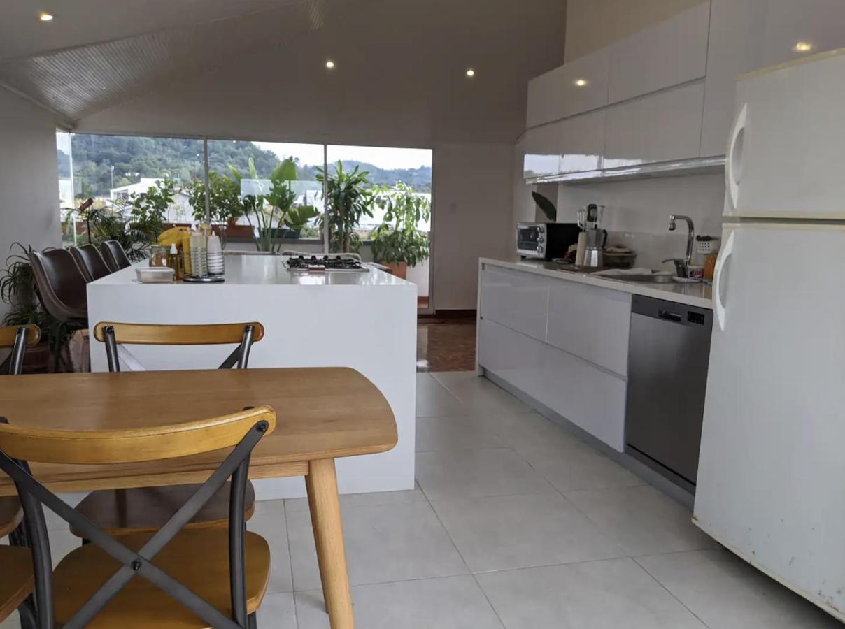 Habitacion En Coliving Penthouse Centro Historico 포펜 외부 사진