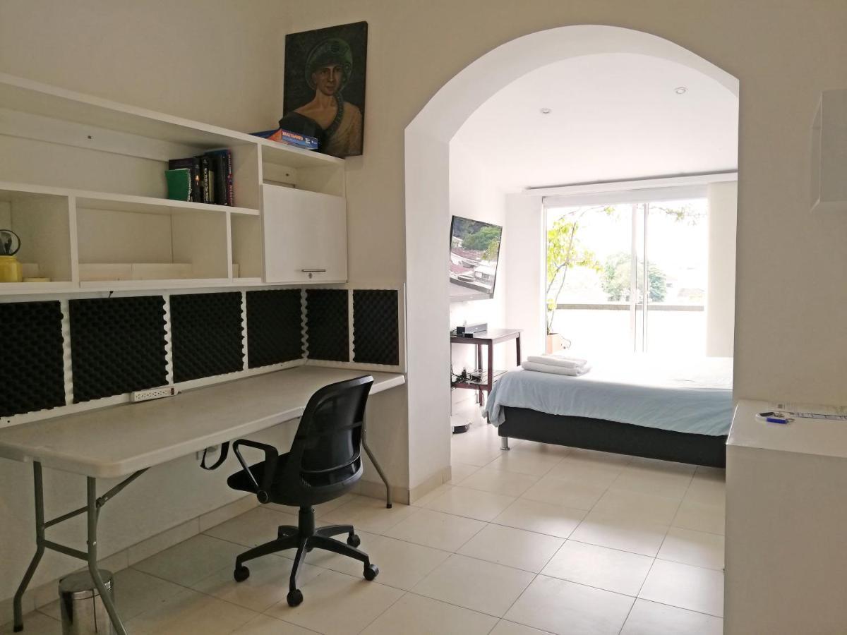 Habitacion En Coliving Penthouse Centro Historico 포펜 외부 사진