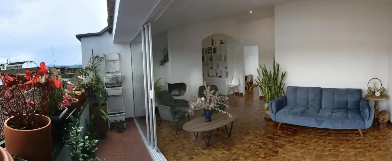 Habitacion En Coliving Penthouse Centro Historico 포펜 외부 사진