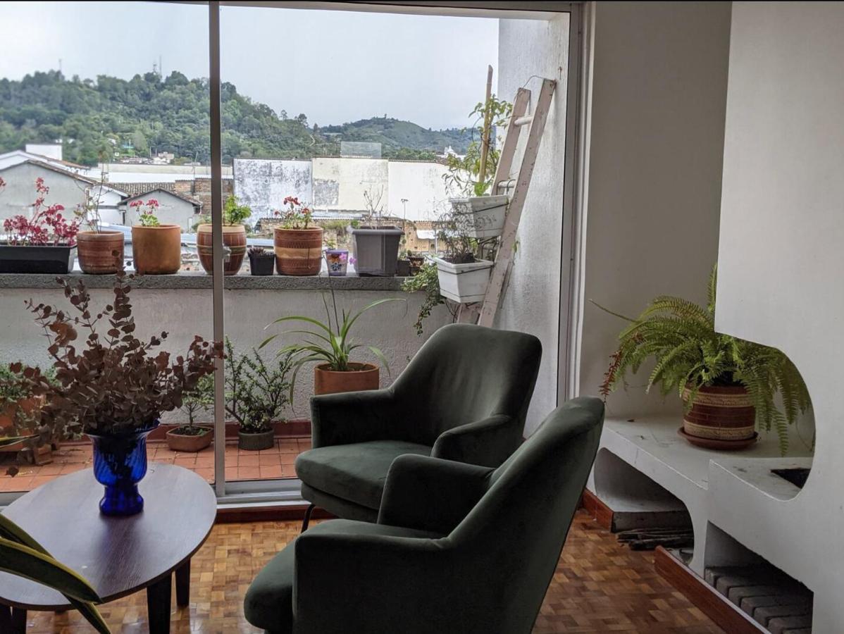Habitacion En Coliving Penthouse Centro Historico 포펜 외부 사진