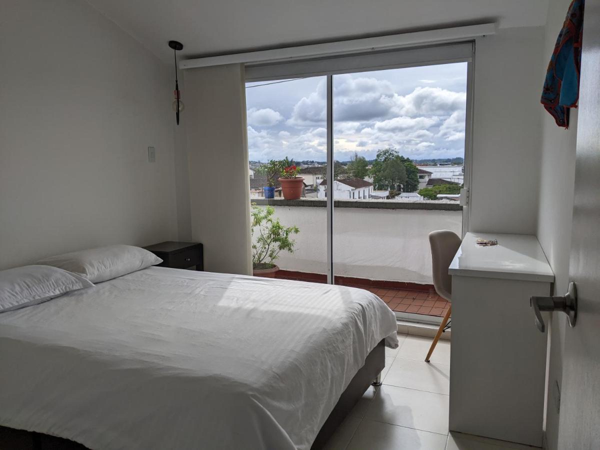 Habitacion En Coliving Penthouse Centro Historico 포펜 외부 사진