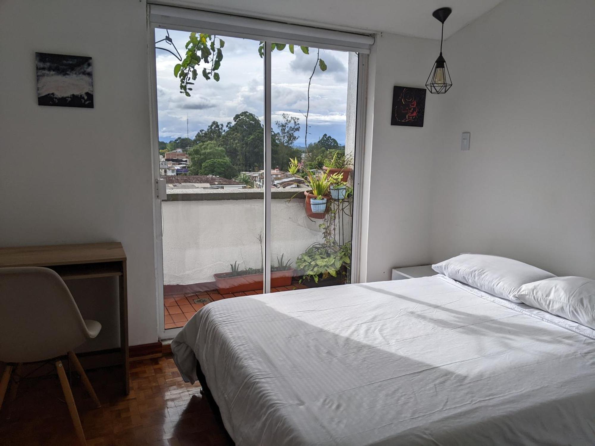 Habitacion En Coliving Penthouse Centro Historico 포펜 외부 사진